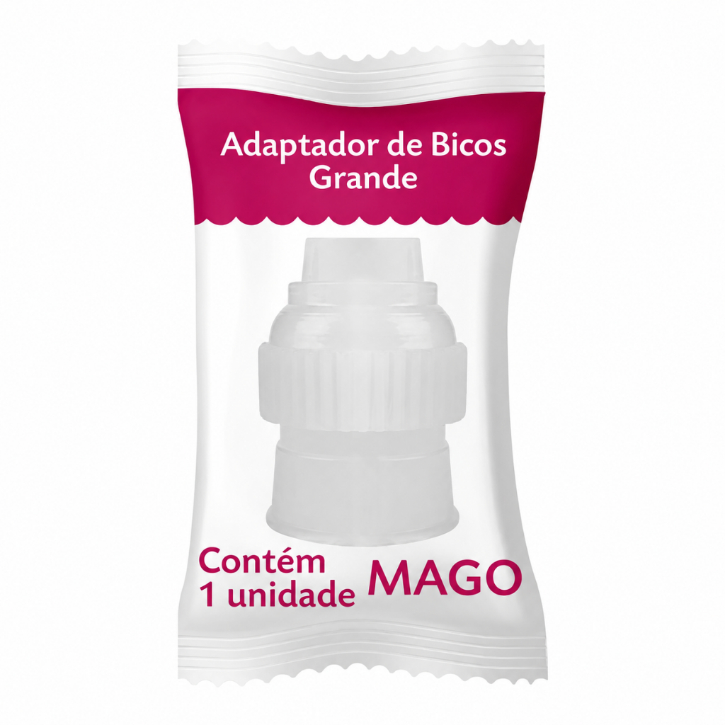 Adaptador Para Bico Grande Mago