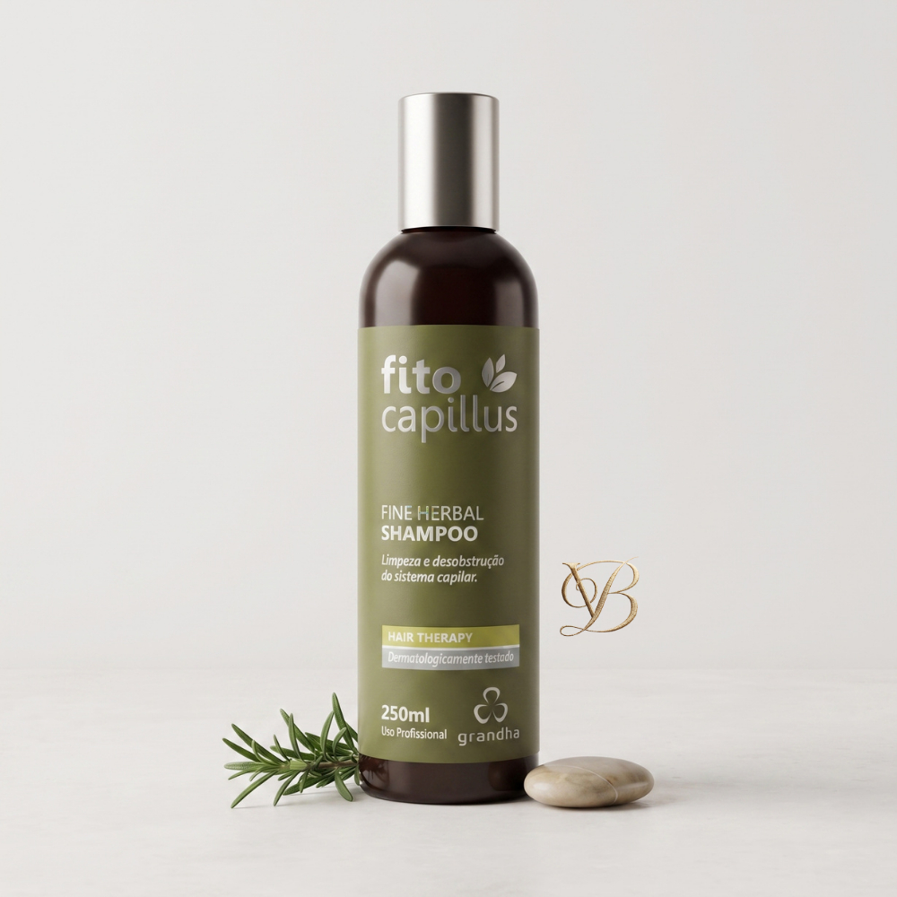 Grandha Shampoo Equilibrante P/ Sensilibilidade Fito Capillus Fine Herbal 250ml