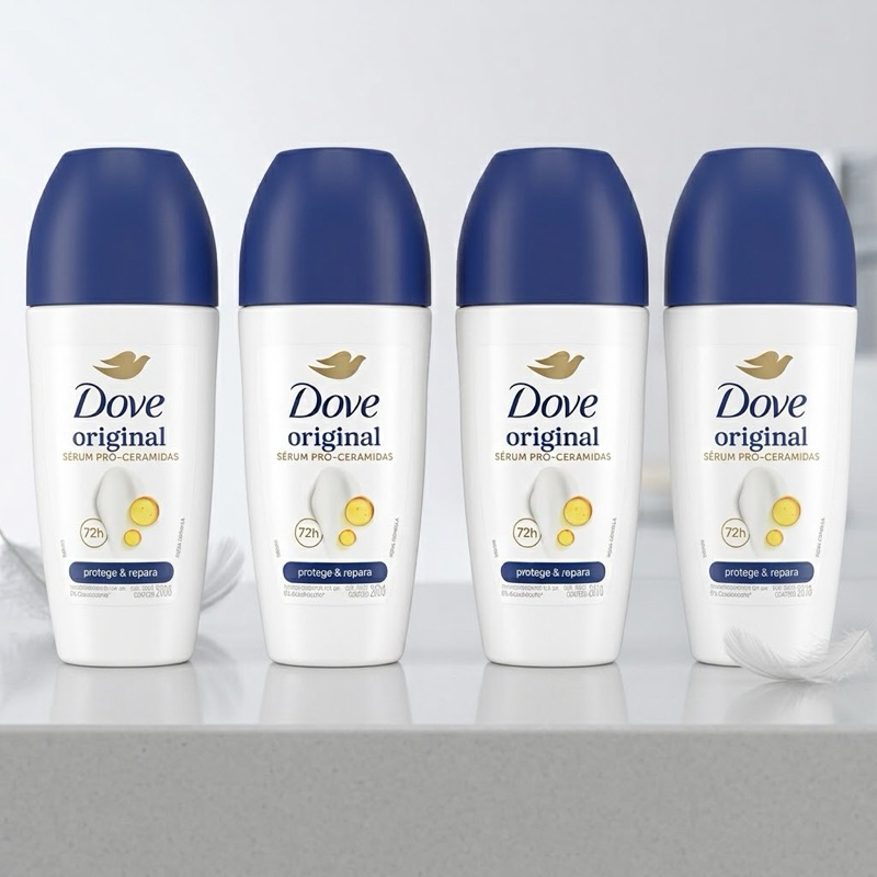 kit Desodorante Dove original 50ml