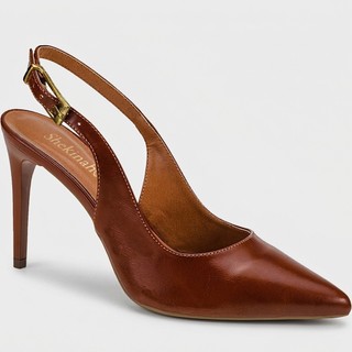 Sapato Feminino Shekinah Scarpin Salto Stiletto Slingback Moda