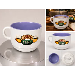 Xícara Friends 180ml | Xícara Geek para Café | Presente Criativo para Fãs de Friends