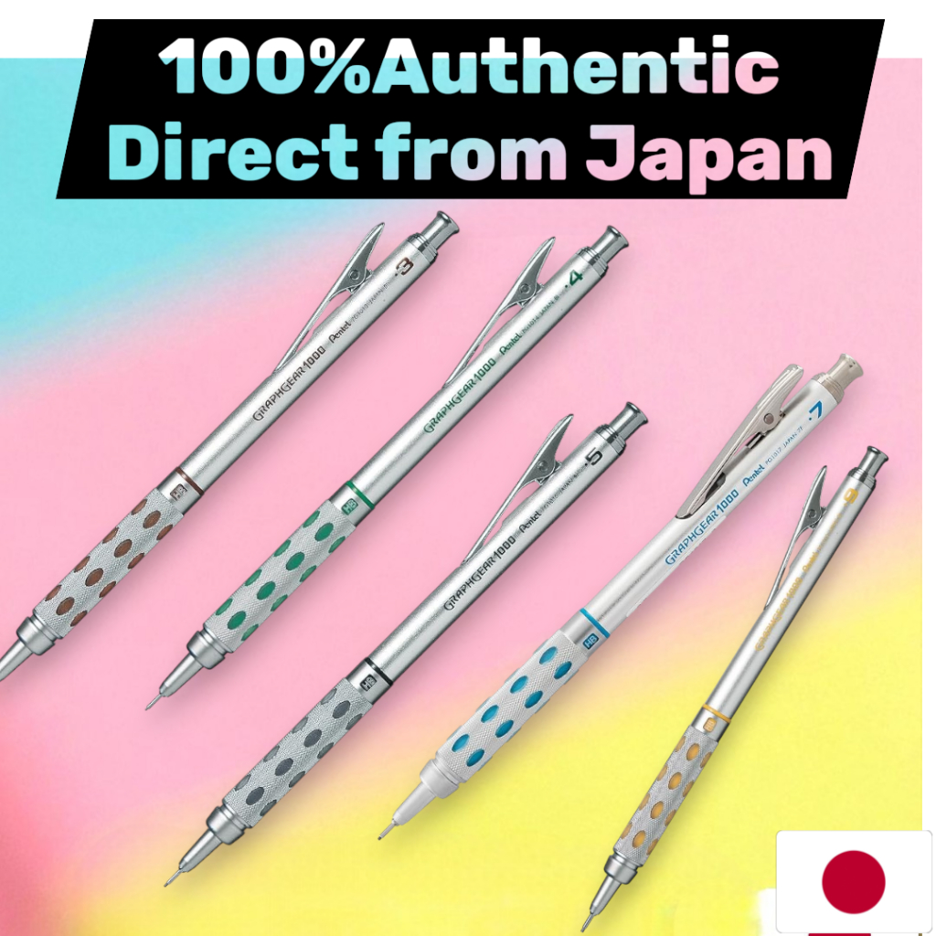 Pentel Lápis Mecânico Graph Gear 1000
