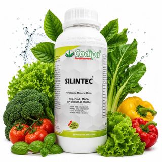 Fertilizante Mineral Misto Silintec 1L Defensor De Doenças Fungos e Pragas