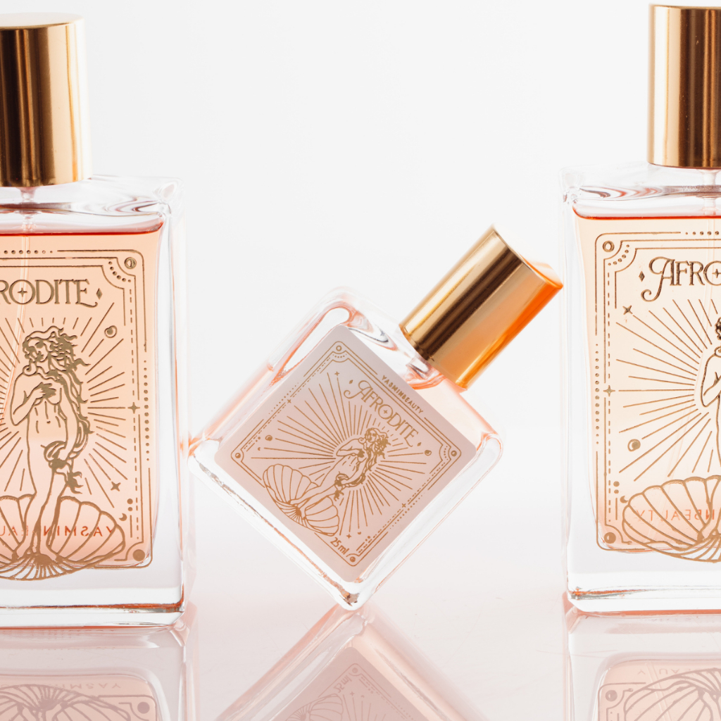 Kit Dupla Fragrância Afrodite (100ml + 25ml) Yasmin Beauty · foto 2