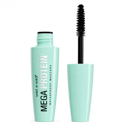 Máscara de Cílios Wet N Wild À Prova D’Água Alongamento Volume Longa Duração Mega Protein Waterproof
