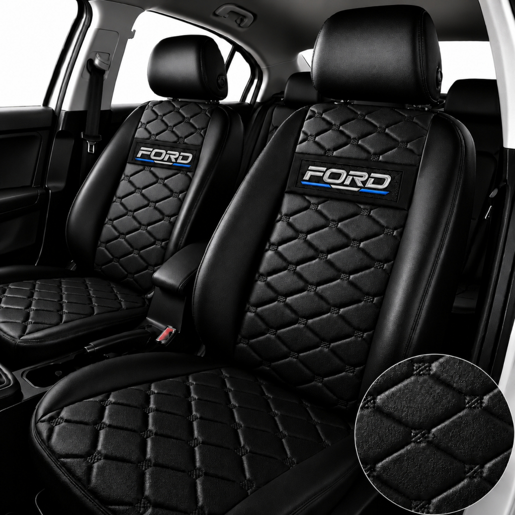 capa de banco de carro couro sintético Ford ka Ford fiesta Ford focus Ford escort Ford eco-esport