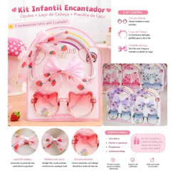 NATAL DAS CRIANÇAS Kit Infantil Óculos de Sol Colorido varios tipo de Conjunto Fofo pode escolher// para Menina Presente