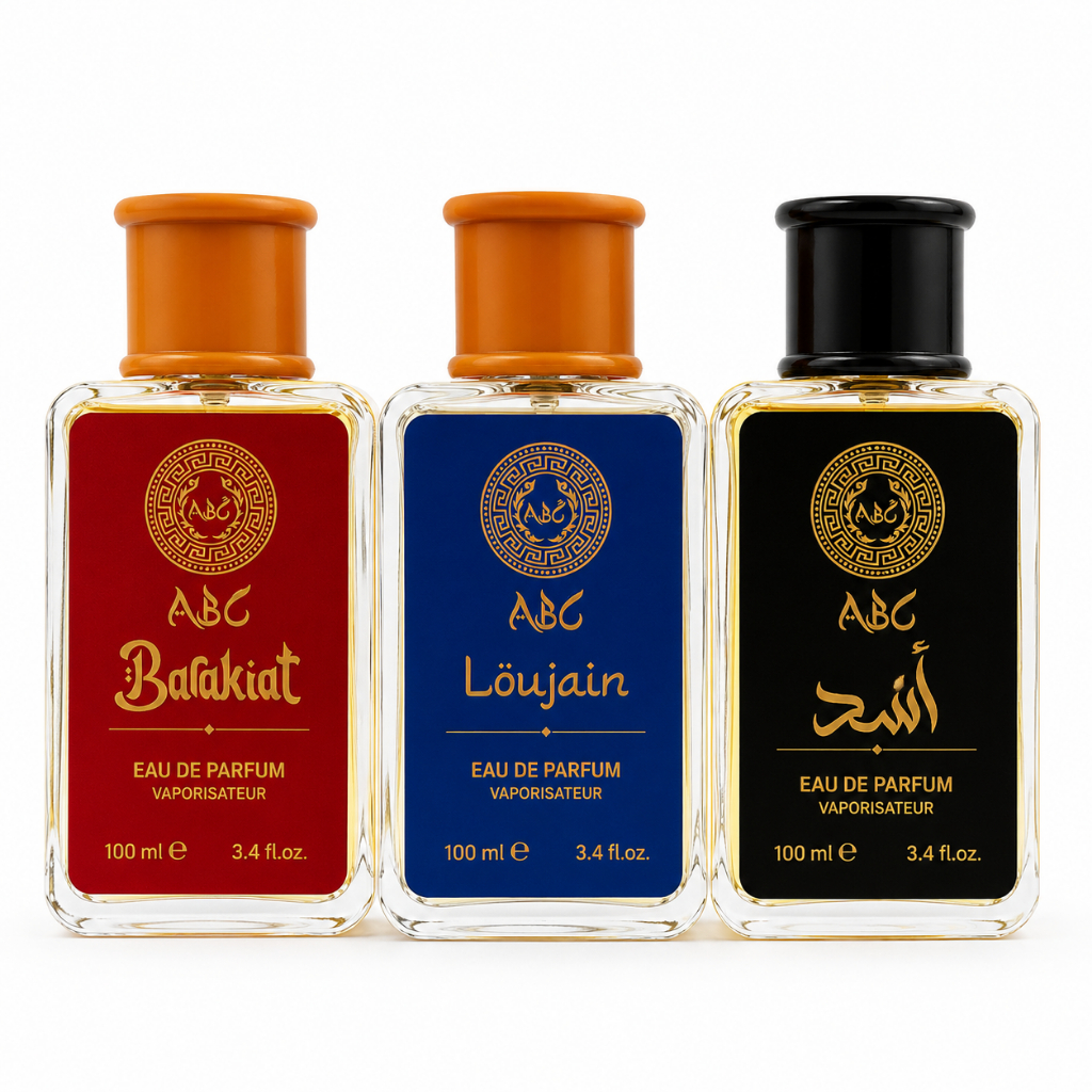 Kit 3 Perfumes Árabes Inspirados na Alta Perfumaria