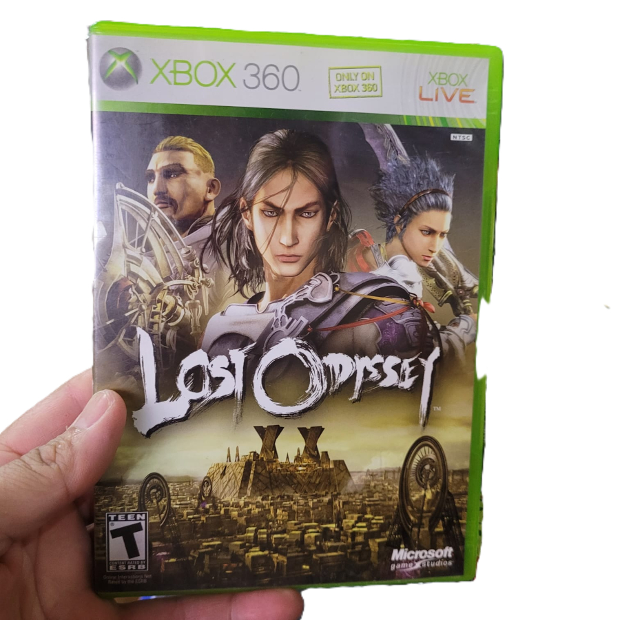Jogo Lost Odyssey Midia Física | Xbox 360 Xbox One | Xbox Series X | Usado | Original JOGO RARO
