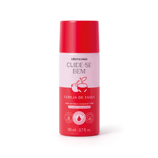 Óleo Térmico Corporal TPM Cuide-se Bem Cereja De Fases 110ml