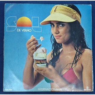 LP Sol de Verão Internacional (1983) | Trilha Novela – Muitos Sucessos - Vinil Original Raridade