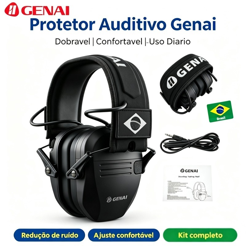 Electronic Shooting Headset Helmet Mounted Version Hunting Noise Reduction Tactical Hearing Protection