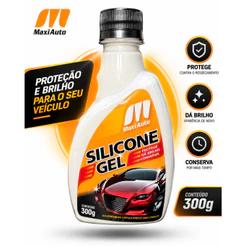 Silicone Gel 300gr - Brilho & Proteção !!