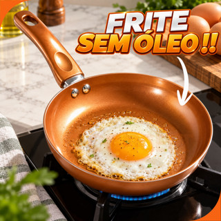 Frigideira Antiaderente Cerâmica Frigideira Antiaderente Grande Frigideira Cerâmica Sem Óleo