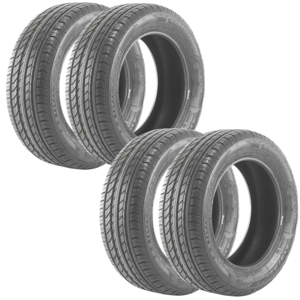 Jogo 4 Pneus 205/55 R16 Lanvigator Comfort I 91H Novos Aro 16