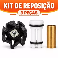 Bucha Para Copo Liquidificador Mondial L99 L900 L1000 L1100 L1200 MPN01