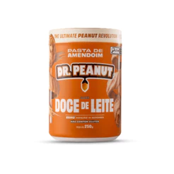 Pasta De Amendoim 600g Doce de Leite Dr. Peanut