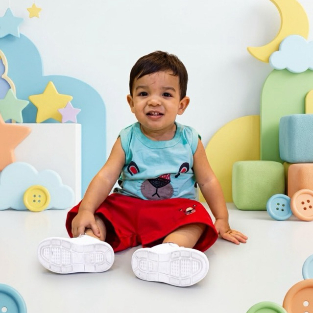 Conjunto Roupa Infantil Menino Camiseta Regata e Shortinho Malha Macia Tamanho P M G Várias Cores Estampas Divertidas