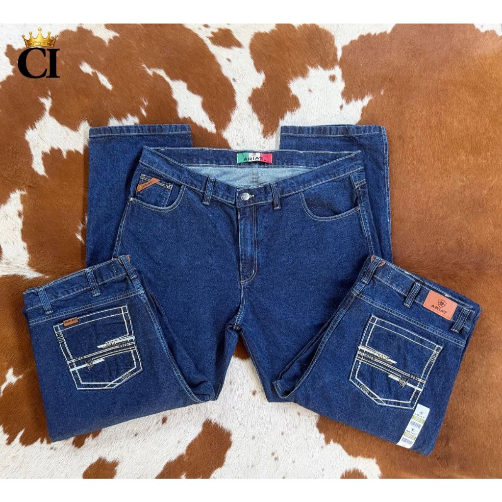 CALÇA MASCULINA JEANS COUNTRY PLUS SIZE DO 50 AO 58
