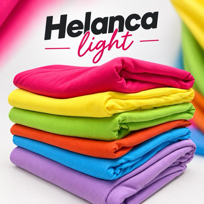 Tecido malha Helanca Premium 5 metros Tecido Super Elástico ideal para roupas e decorações