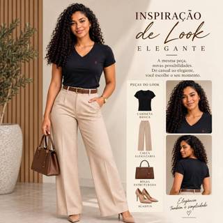 3 Camisetas Baby Look Feminina Gola V  Tamanho M
