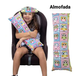 Almofada Protetora De Cinto De Segurança Para Carro Infantil