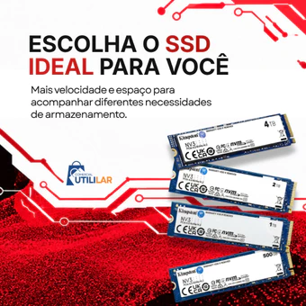 SSD Kingston NV3 M.2 2280 NVMe PCIe 4.0