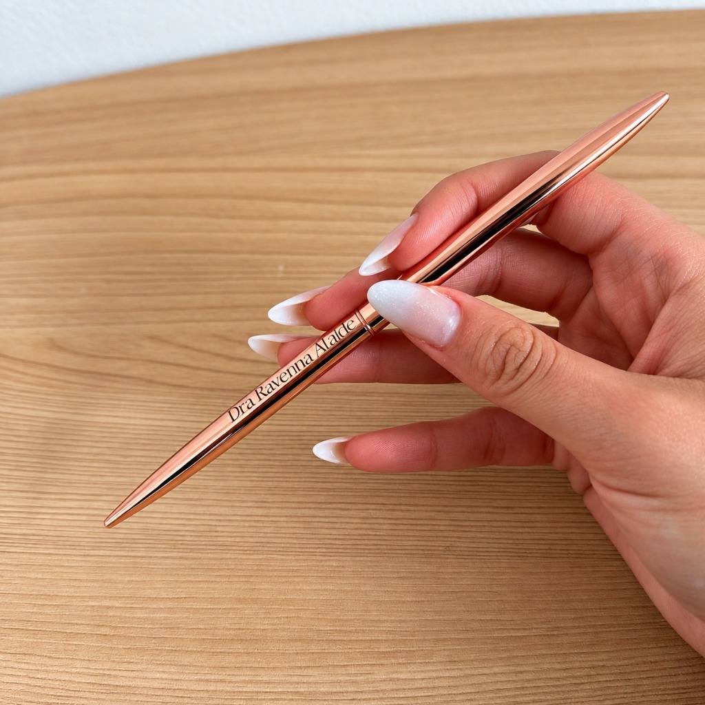 Caneta Personalizada com Nome ou Logo | Elegante e Exclusiva