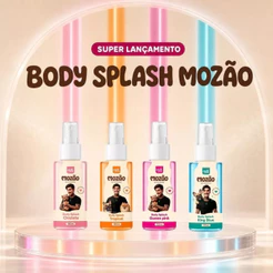 Perfume Pet Body Splash Mozão Lucas Lucco 120ml Várias Fragrâncias Cães e Gatos Colônia Spray Longa Duração