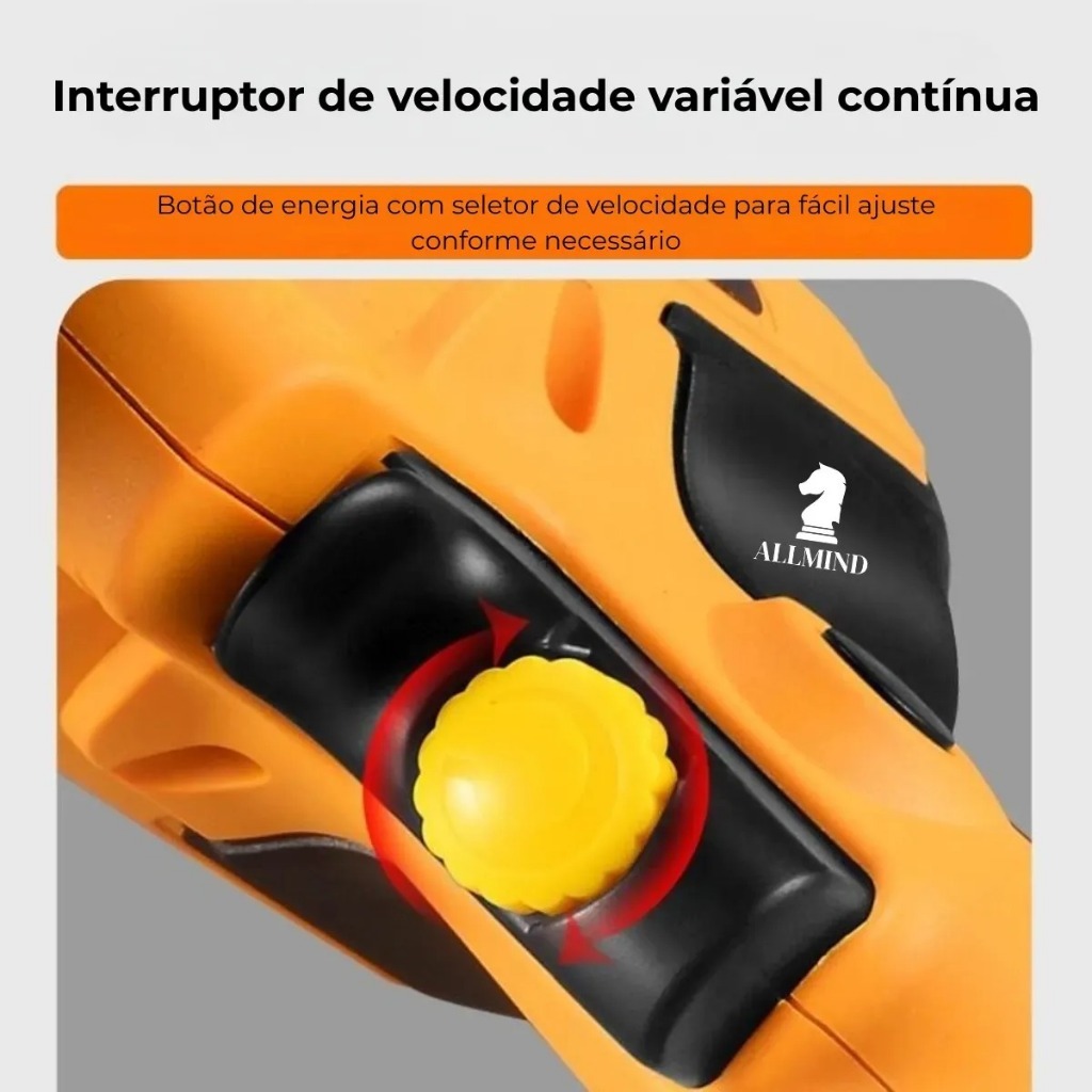 Politriz Automotiva 700W Profissional para Carro Enceradeira Lixadeira · foto 2
