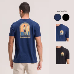 Camiseta Masculina Casual 100% Algodão Confortável Linha Premium Promoção Envio Rápido