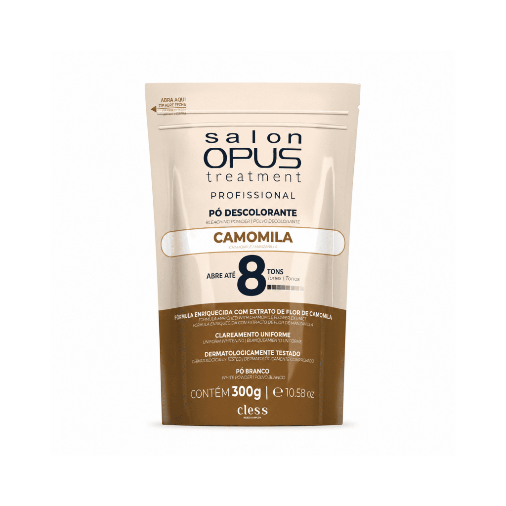 Po descolorante Camomila Salon Opus Tratament 300g