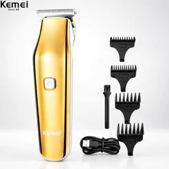 Máquina De Acabamento Bivolt Kemei Km-5099