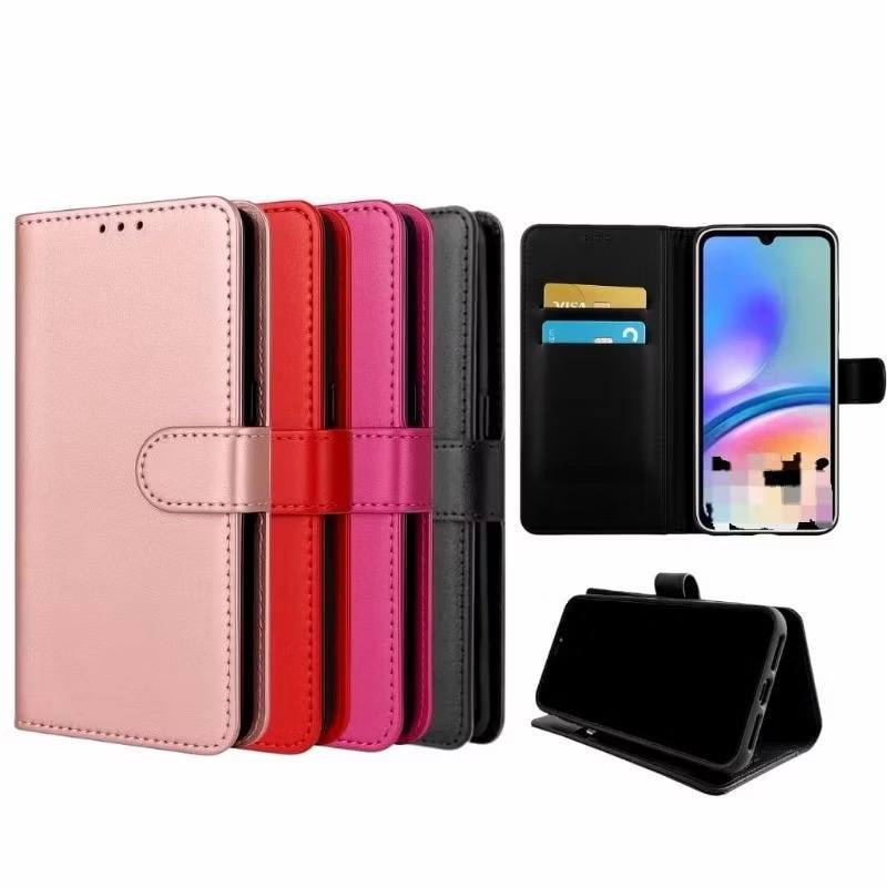 Capa Case Carteira Flip Cover Capinha Protetora 360 Para Todos Modelos Samsung J1 MINI J2 CORE J3 J4 J5 J6 J8 A6 PLUS