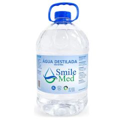 Água Destilada Smile Med, 5 Litros para CPAP e Autoclave