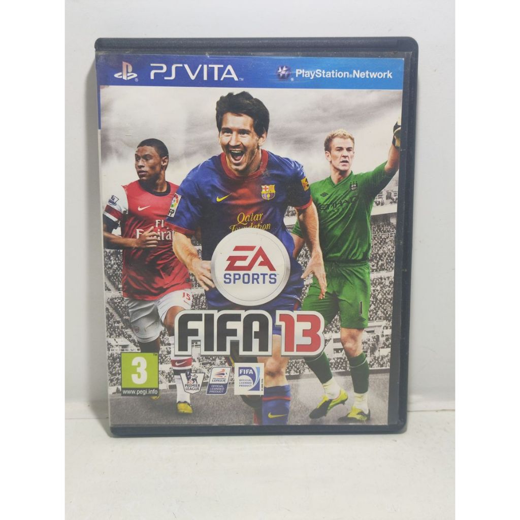 fifa13 jogo ps vita mídia física