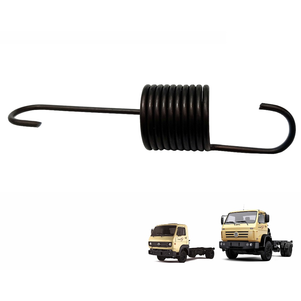 Mola Pedal Embreagem Caminhão Vw 690 790 7110 13130 11140 8120 8150 8160 Delivery