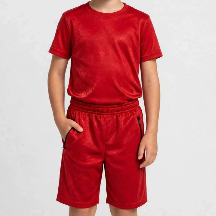 Conjunto Infantil Bermuda e Camiseta  Lazer Dia a Dia Conforto e Estilo