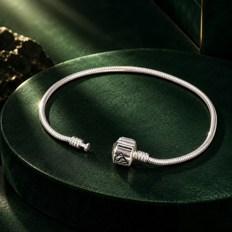 Pulseira para Berloques Ane Lovers em Prata 925