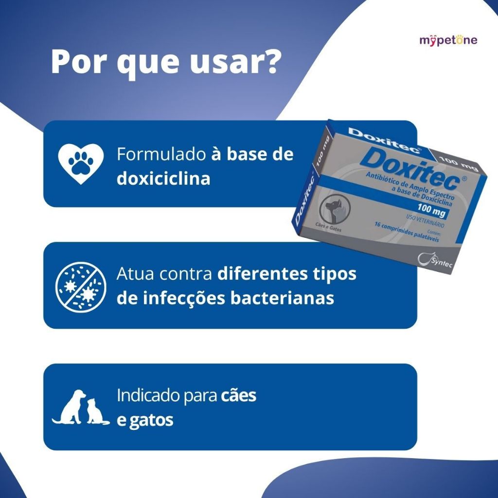 Doxitec 100mg 16 comprimidos - Syntec · foto 2