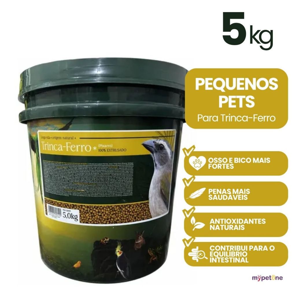 Long Life PP Super Premium Trinca-Ferro 5 KG