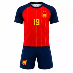 Kit Espanha Infantil e Juvenil Bordados