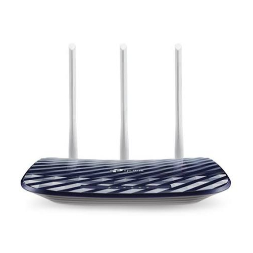 Roteador TP-Link Archer C20 AC750 Dual Band Wi-Fi 5G 2.4G Usado com fonte