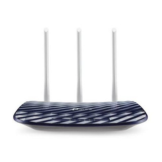 Roteador TP-Link Archer C20 AC750 Dual Band Wi-Fi 5G 2.4G Usado com fonte