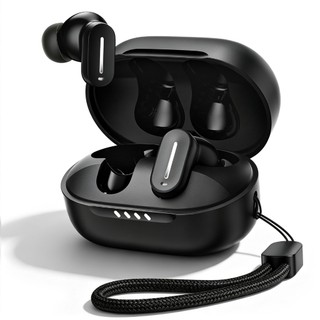INOVA Fone de Ouvido Bluetooth 6.0 TWS Sem Fio 30H IPX5 com Cordão Alça Portátil Estojo de Carga