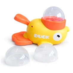 Brinquedo Interativo Dispensador Lento Petisco Pato P/ Pets