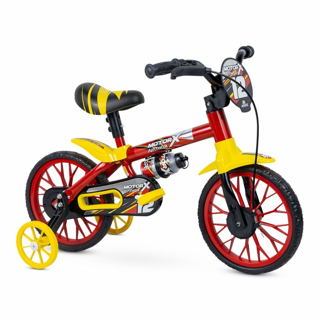 Bicicleta Infantil Nathor Aro 12 Selim Macio