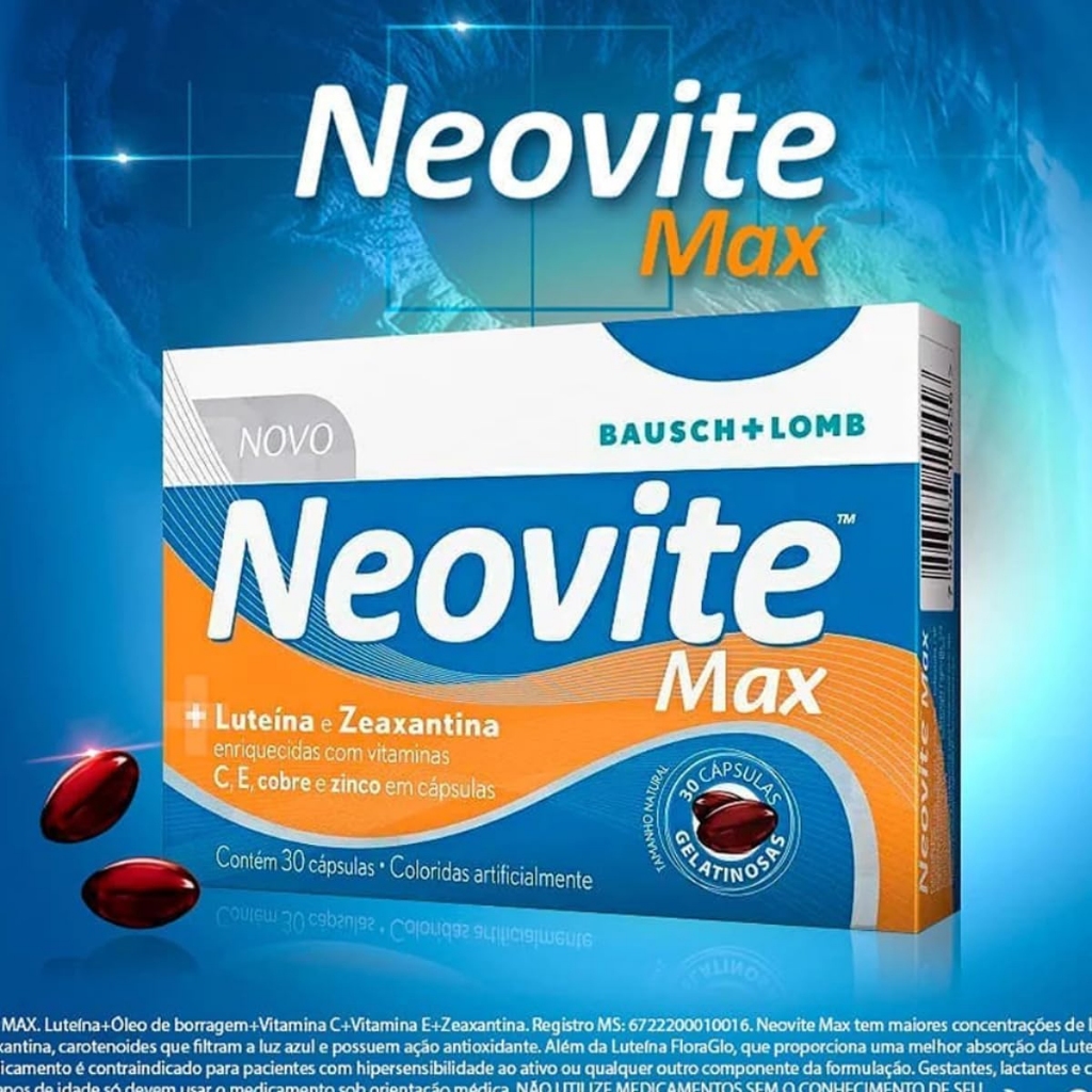 Neovite Max 60 Cápsulas Gelatinosas