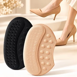 Kit 2 Protetores de Calcanhar Anti Atrito Espuma Macia Autoadesivo para Sapatos e Tênis