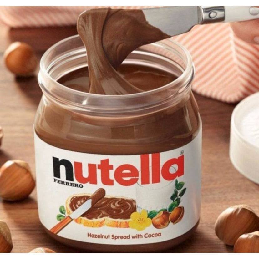 Nutella Creme De Avelã Com Cacau 140g Original Ferrero